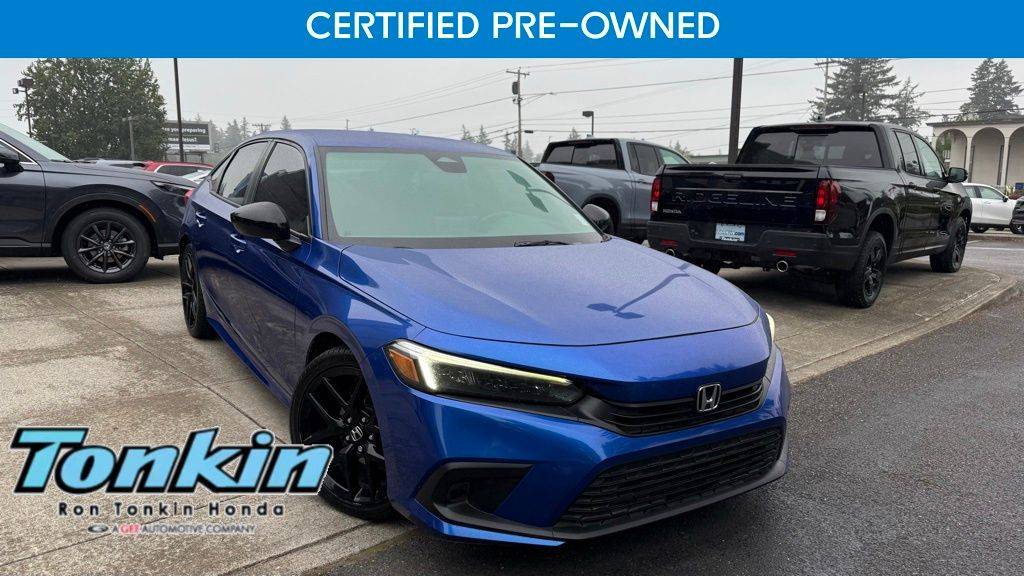 2022 Honda Civic Sport — Sedan — 102,607 mi — Portland, OR