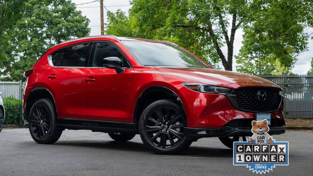 2022 Mazda CX-5 2.5 Turbo — SUV — 34,243 mi — Portland, OR