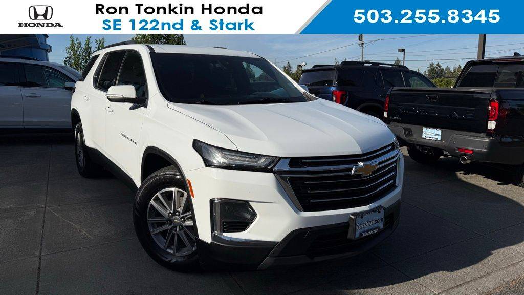 2022 Chevrolet Traverse LT Leather — SUV — 82,361 mi — Portland, OR