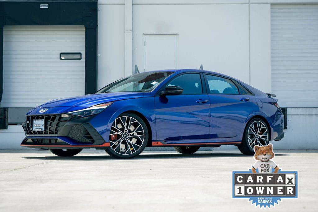 2022 Hyundai Elantra N — Sedan — 26,912 mi — Portland, OR