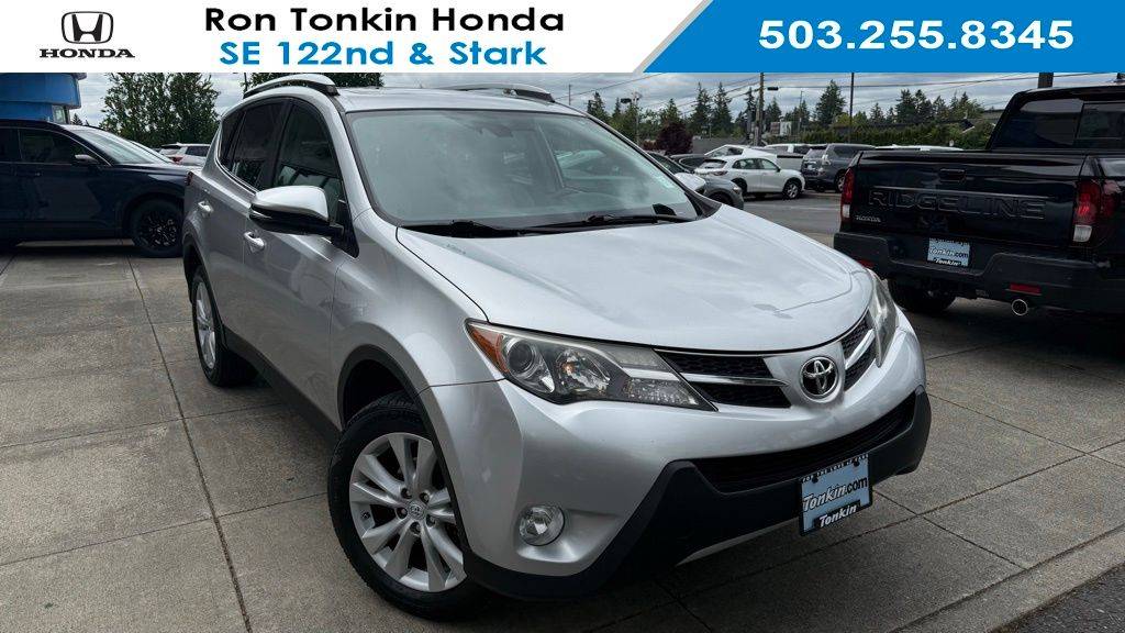 2015 Toyota RAV4 Limited — SUV — 117,294 mi — Portland, OR