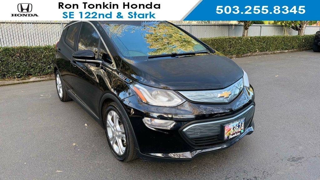 2019 Chevrolet Bolt EV LT — Hatchback — 45,333 mi — Portland, OR