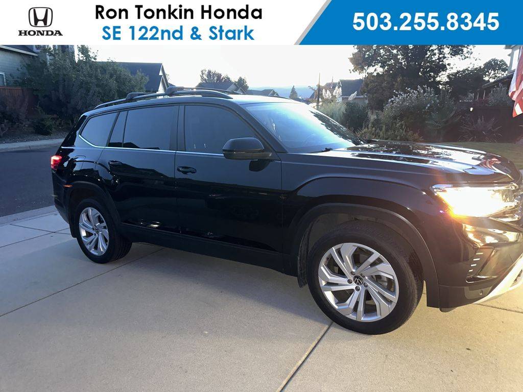 2021 Volkswagen Atlas SE with Technology — SUV — 36,834 mi — Portland, OR