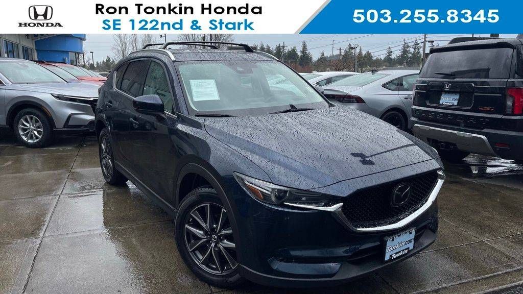 2018 Mazda CX-5 Grand Touring — SUV — 40,872 mi — Portland, OR