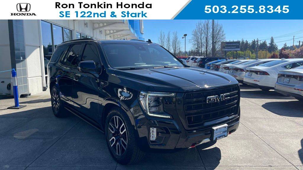2024 GMC Yukon AT4 — SUV — 24,717 mi — Portland, OR