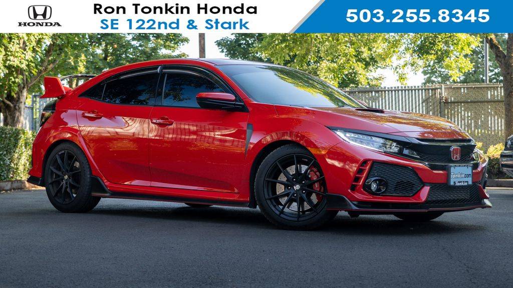 2018 Honda Civic Type R — Hatchback — 14,750 mi — Portland, OR