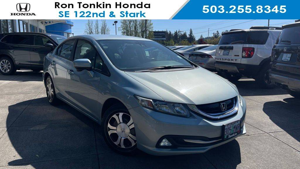 2015 Honda Civic Hybrid — Sedan — 102,620 mi — Portland, OR