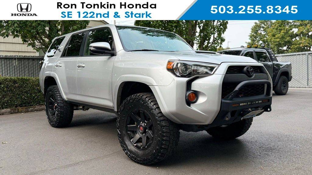 2018 Toyota 4Runner TRD Off Road Premium — SUV — 87,489 mi — Portland, OR