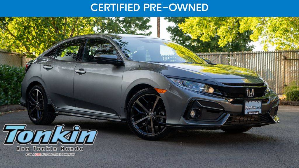 2021 Honda Civic Sport — Hatchback — 46,824 mi — Portland, OR