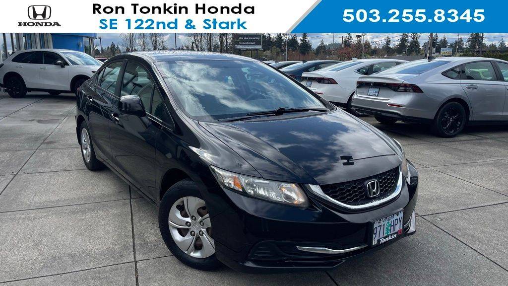 2013 Honda Civic LX — Sedan — 67,920 mi — Portland, OR