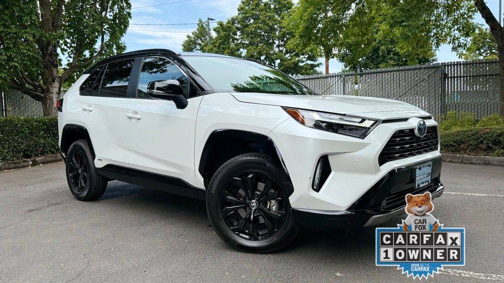 2024 Toyota RAV4 Hybrid XSE — SUV — 4,822 mi — Portland, OR