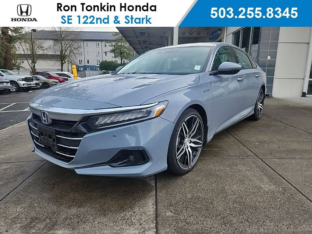 2021 Honda Accord Hybrid Touring — Sedan — 31,555 mi — Portland, OR