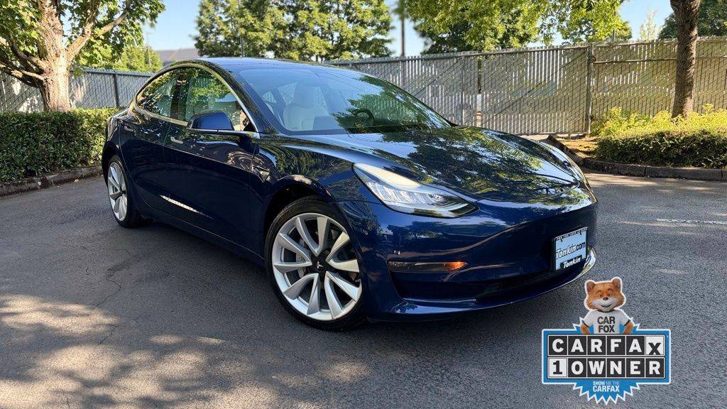 2018 Tesla Model 3 Long Range — Sedan — 61,931 mi — Portland, OR