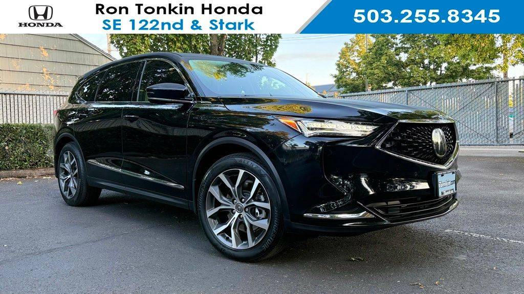 2023 Acura MDX Technology Package — SUV — 6,613 mi — Portland, OR