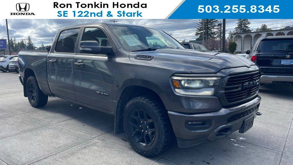 2019 Ram 1500 Rebel — Pickup Truck — 99,712 mi — Portland, OR