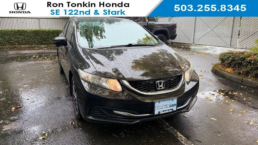 2015 Honda Civic EX — Sedan — 135,454 mi — Portland, OR