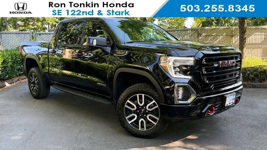 2022 GMC Sierra 1500 Limited AT4 — Pickup Truck — 47,312 mi — Portland, OR