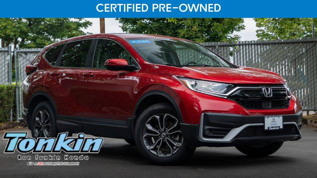 2021 Honda CR-V EX-L — SUV — 44,117 mi — Portland, OR