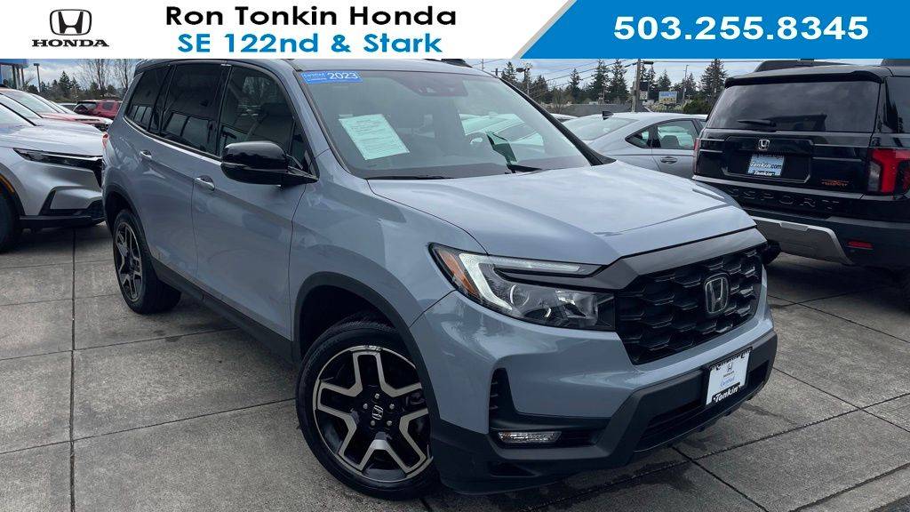 2023 Honda Passport Elite — SUV — 23,715 mi — Portland, OR