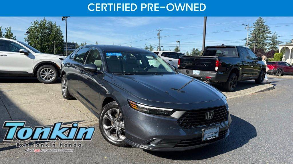 2024 Honda Accord EX — Sedan — 10,366 mi — Portland, OR