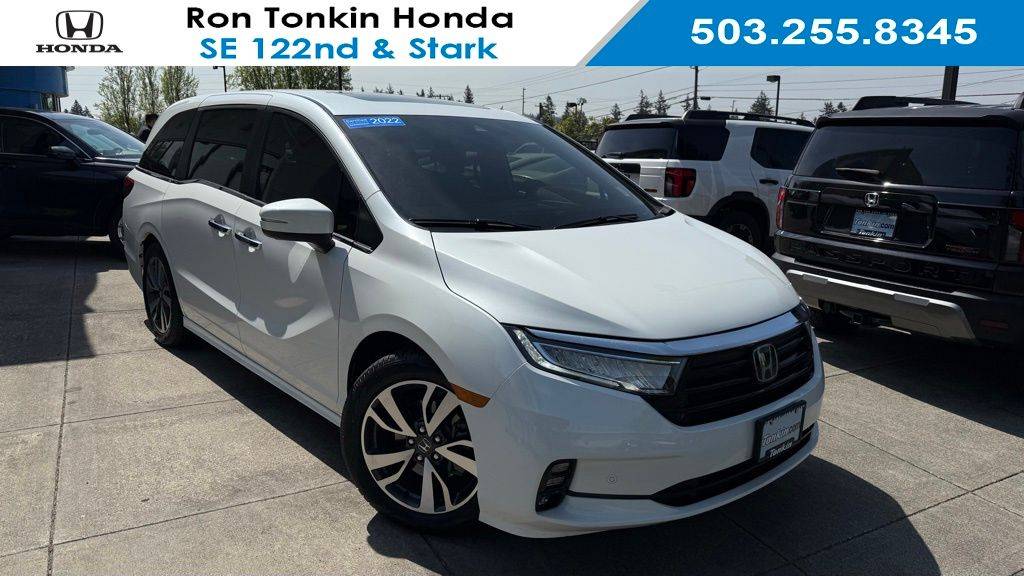 2022 Honda Odyssey Touring — Minivan — 34,103 mi — Portland, OR