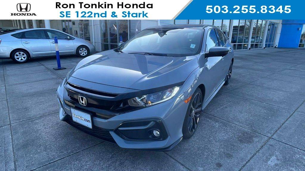 2020 Honda Civic Sport — Hatchback — 33,910 mi — Portland, OR