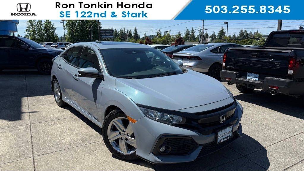 2019 Honda Civic EX — Hatchback — 100,074 mi — Portland, OR