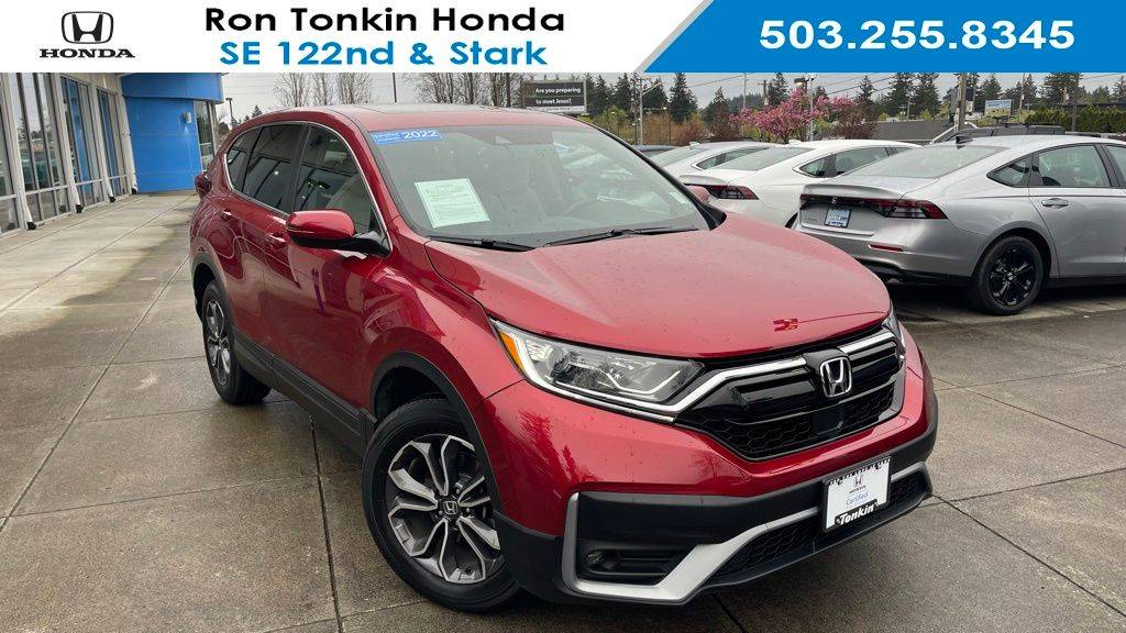 2022 Honda CR-V EX-L — SUV — 13,818 mi — Portland, OR