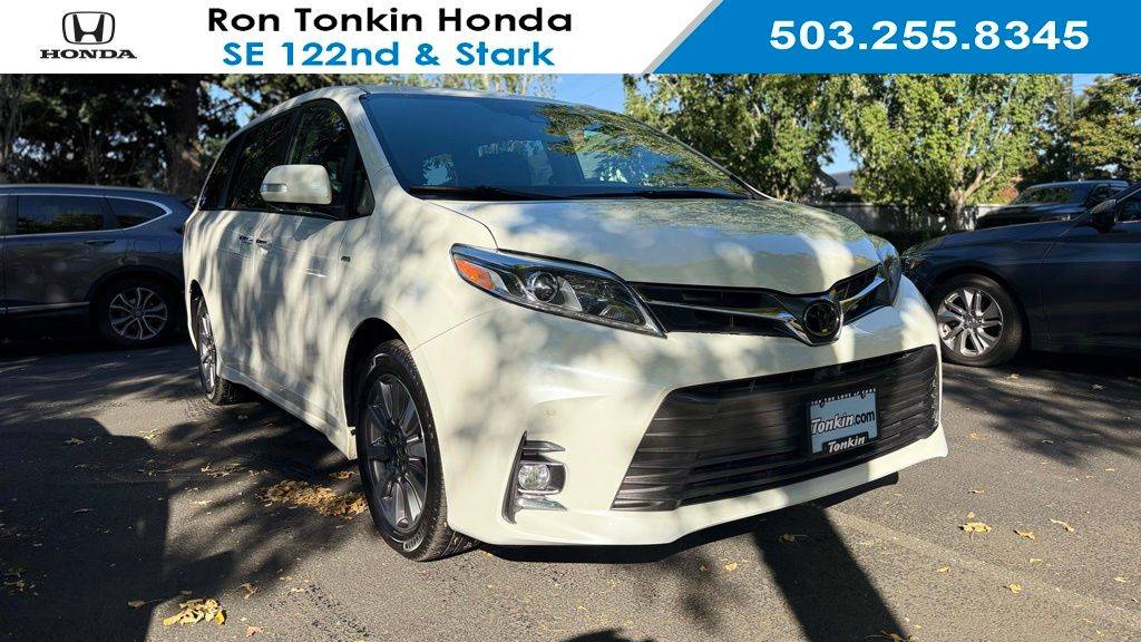 2020 Toyota Sienna Limited Premium — Minivan — 59,394 mi — Portland, OR
