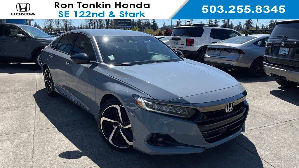 2022 Honda Accord Sport SE — Sedan — 38,880 mi — Portland, OR