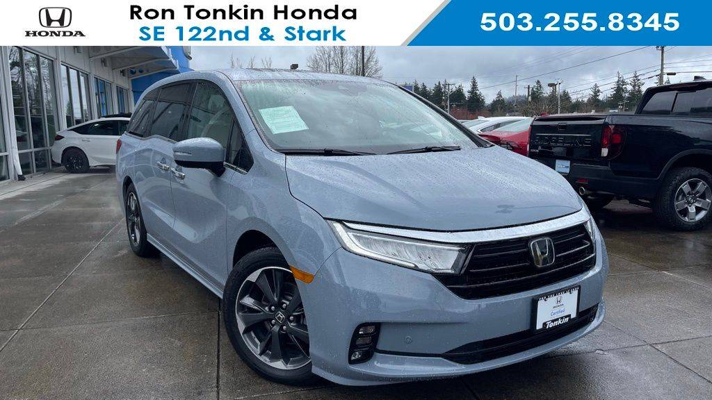 2024 Honda Odyssey Elite — Minivan — 29,203 mi — Portland, OR