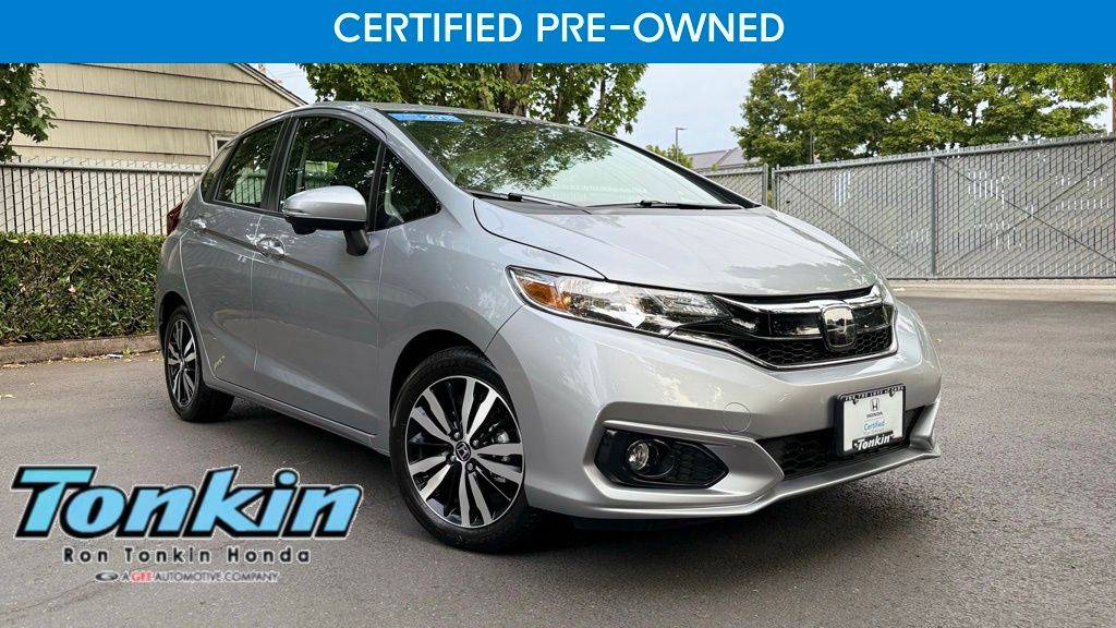 2018 Honda Fit EX-L — Hatchback — 7,037 mi — Portland, OR