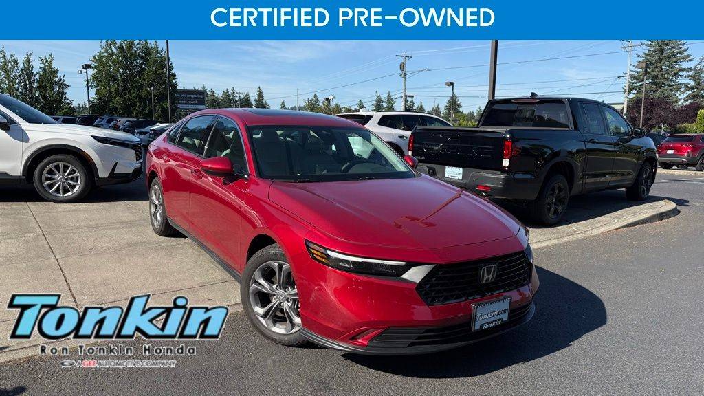 2024 Honda Accord EX — Sedan — 4,645 mi — Portland, OR