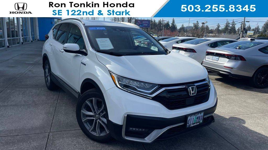 2020 Honda CR-V Hybrid Touring — SUV — 76,878 mi — Portland, OR