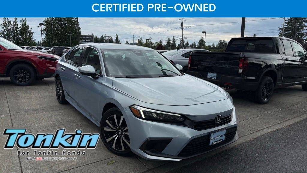 2022 Honda Civic EX — Sedan — 16,170 mi — Portland, OR