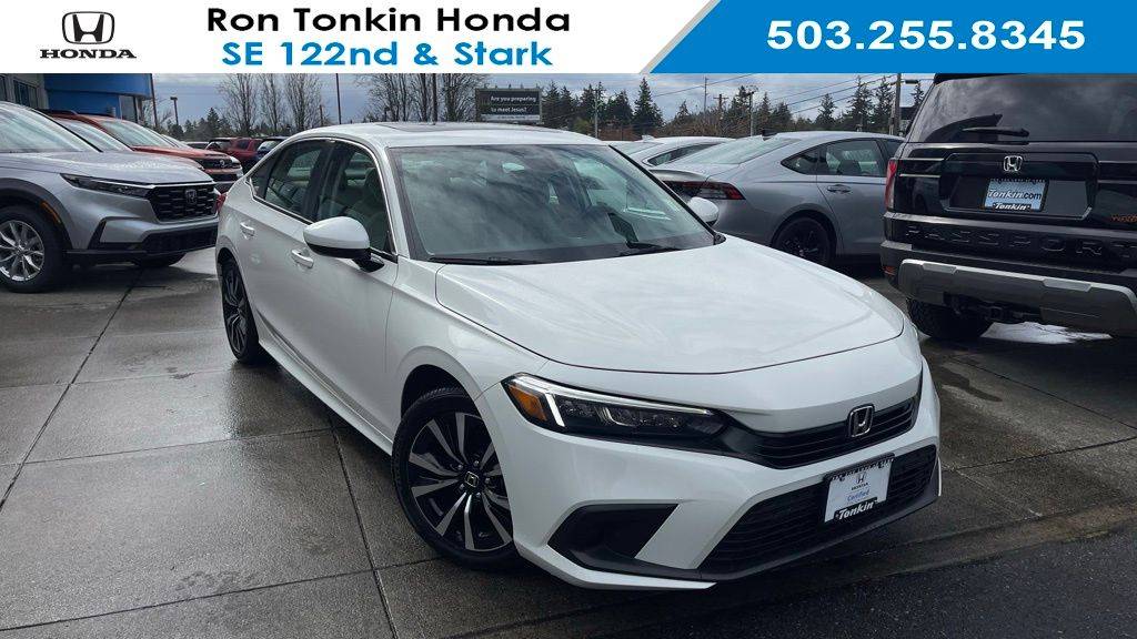 2024 Honda Civic EX — Sedan — 9,613 mi — Portland, OR