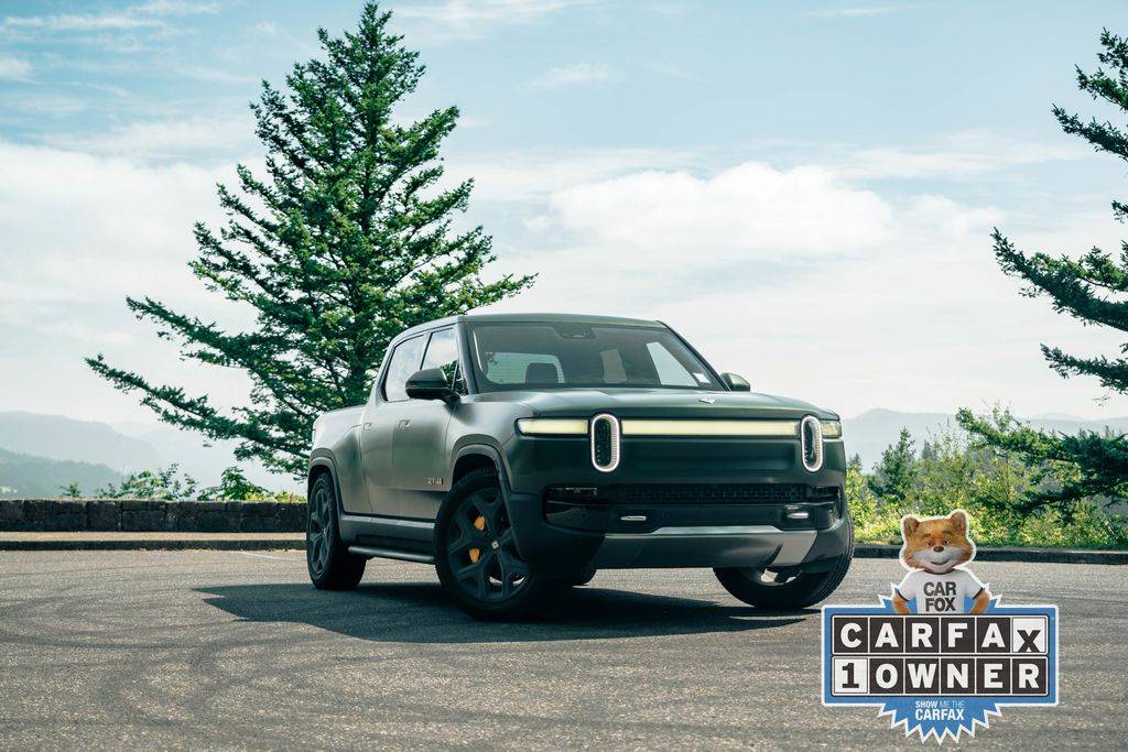 2023 Rivian R1T Adventure — Pickup Truck — 18,216 mi — Portland, OR