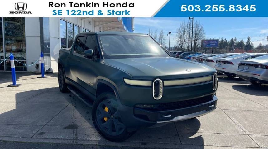 2023 Rivian R1T Adventure