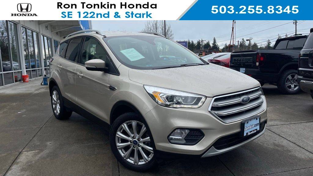 2017 Ford Escape Titanium — SUV — 104,165 mi — Portland, OR