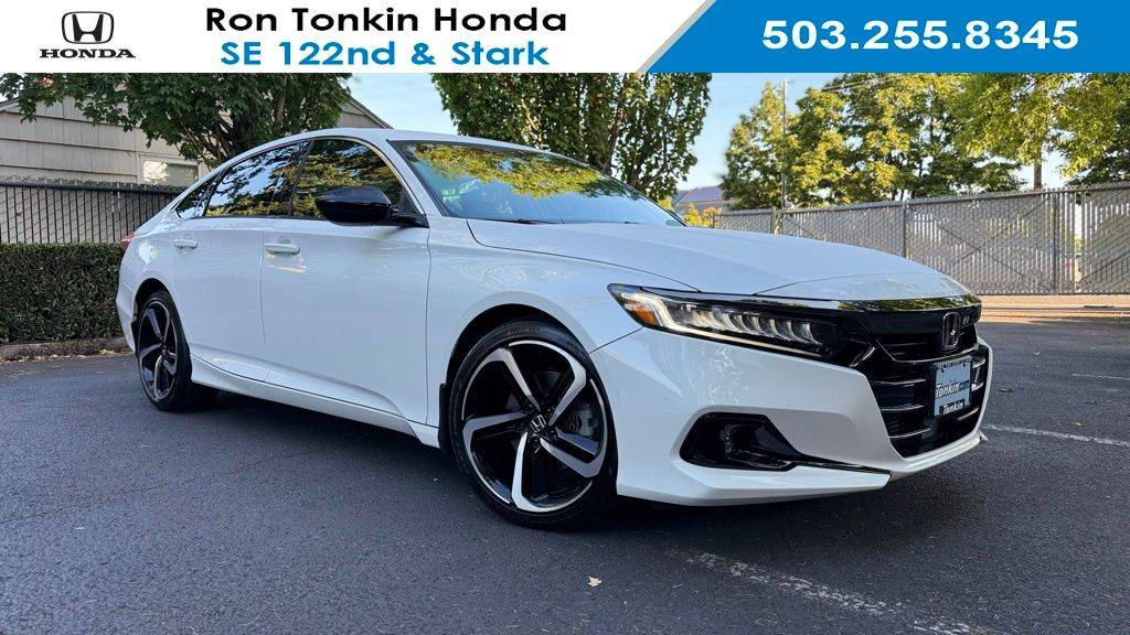 2022 Honda Accord Sport SE — Sedan — 14,946 mi — Portland, OR