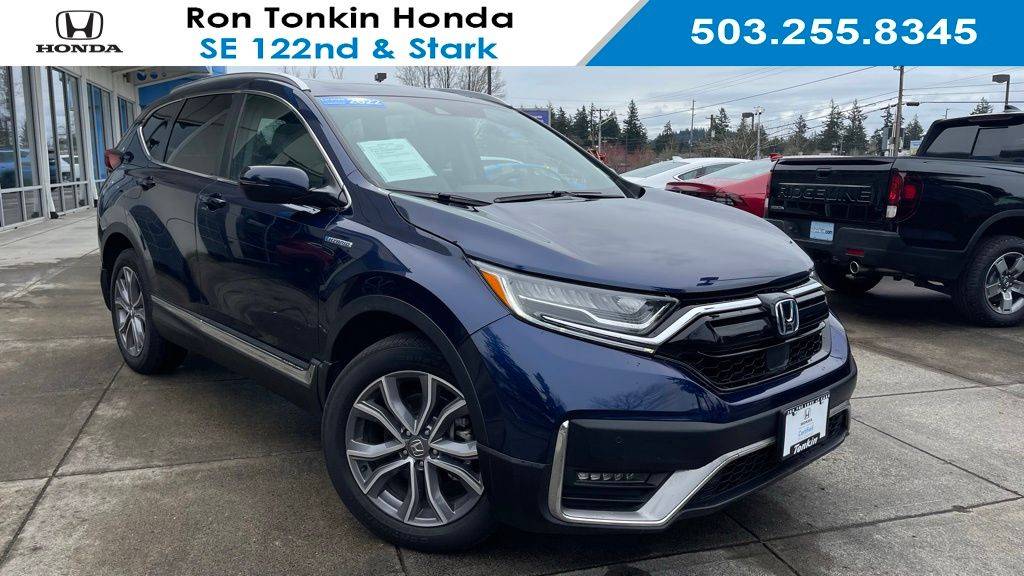 2022 Honda CR-V Hybrid Touring — SUV — 17,817 mi — Portland, OR
