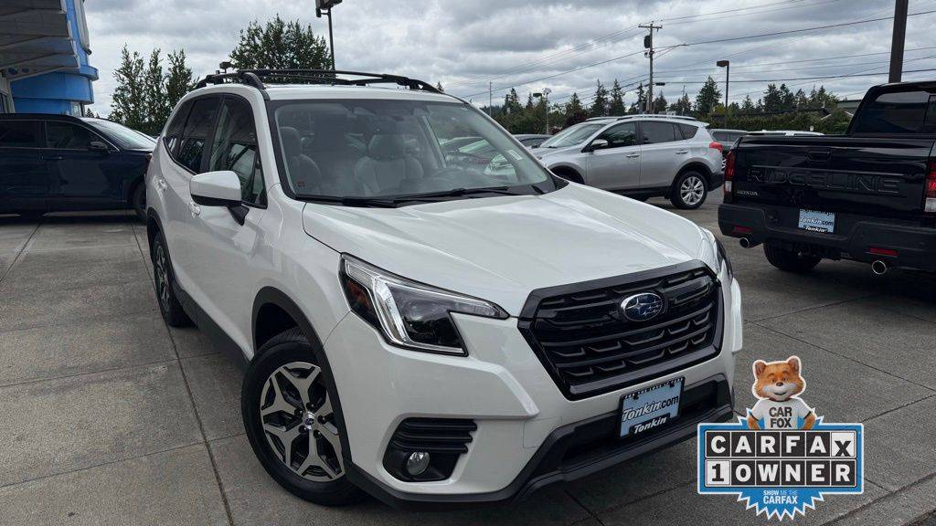 2023 Subaru Forester Premium — SUV — 10,711 mi — Portland, OR