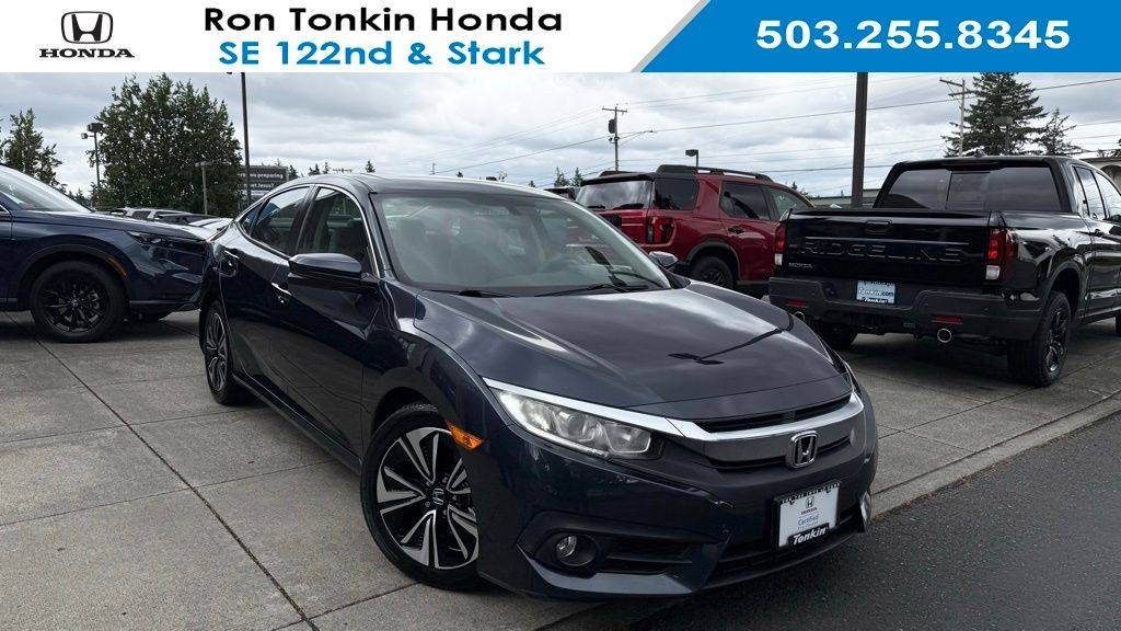 2017 Honda Civic EX-T — Sedan — 66,913 mi — Portland, OR