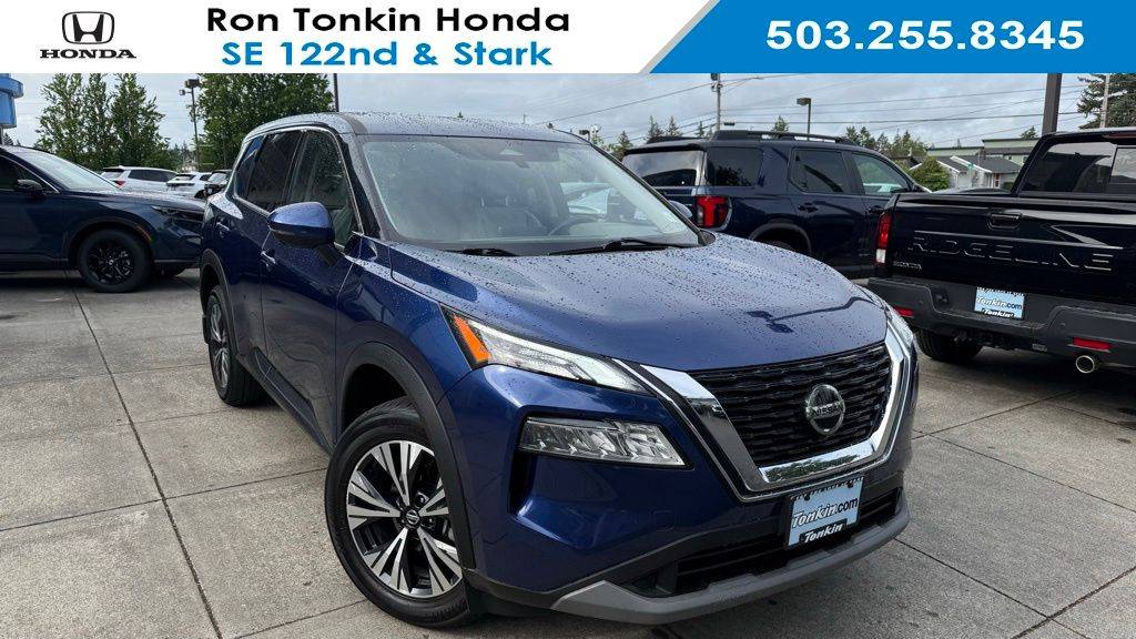 2021 Nissan Rogue SV — SUV — 92,461 mi — Portland, OR