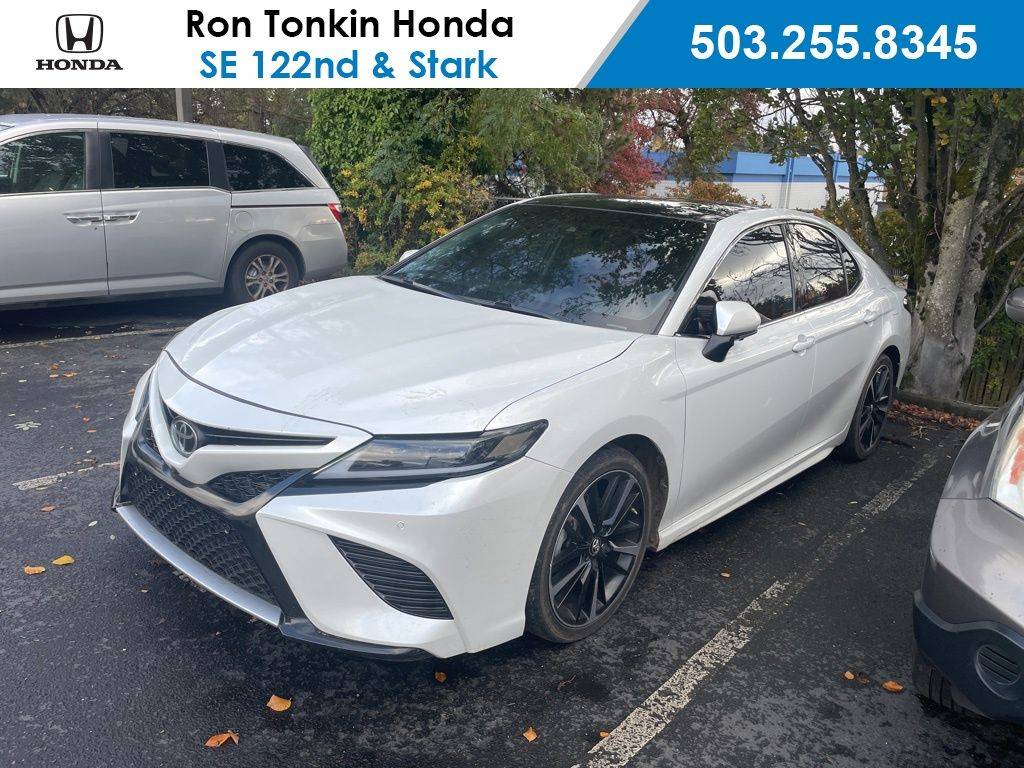 2018 Toyota Camry XSE V6 — Sedan — 107,554 mi — Portland, OR