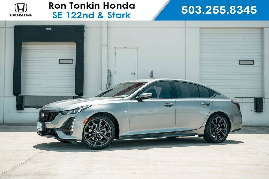 2021 Cadillac CT5 Sport — Sedan — 33,509 mi — Portland, OR