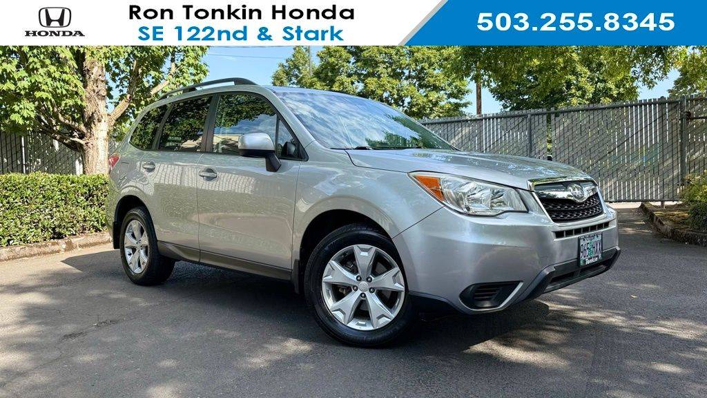 2015 Subaru Forester 2.5i Premium — SUV — 88,639 mi — Portland, OR