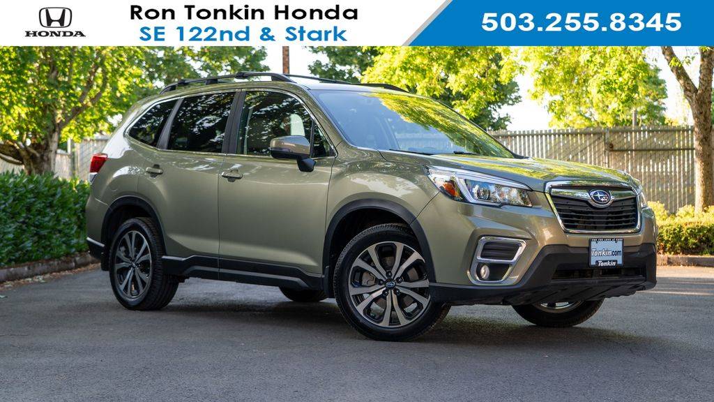 2019 Subaru Forester 2.5i Limited — SUV — 72,509 mi — Portland, OR