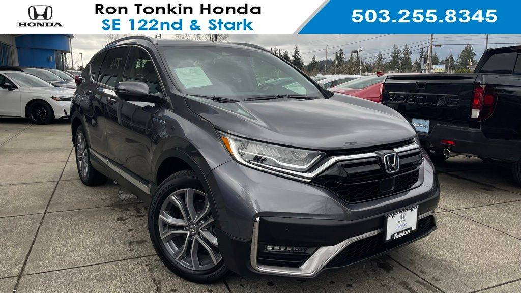 2022 Honda CR-V Hybrid Touring — SUV — 10,826 mi — Portland, OR