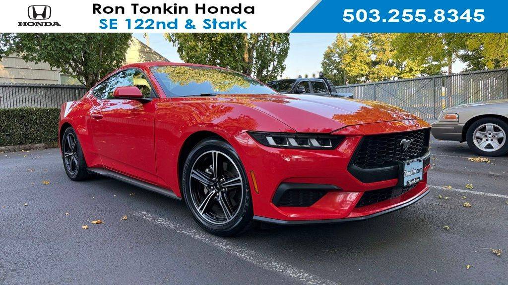 2024 Ford Mustang EcoBoost — Coupe — 33,485 mi — Portland, OR